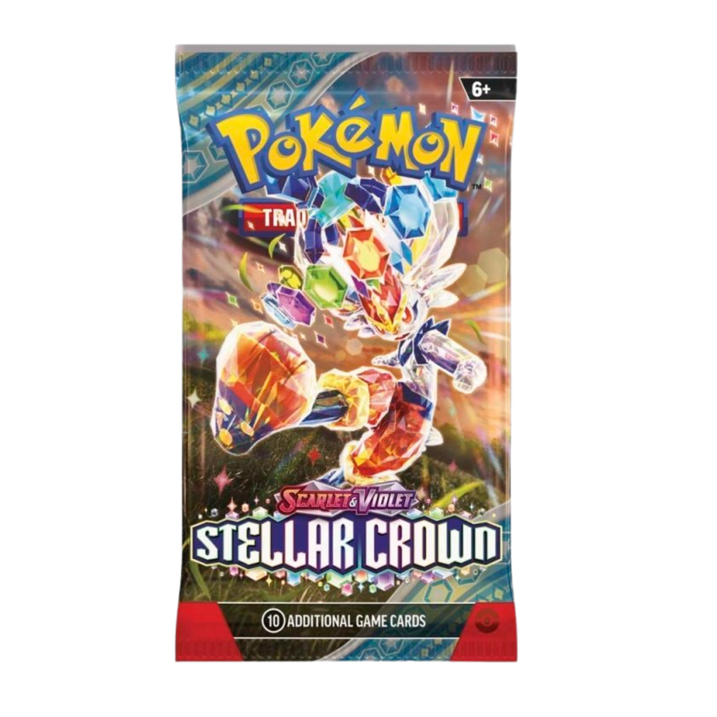 Pokemon Stellar Crown Booster Pack