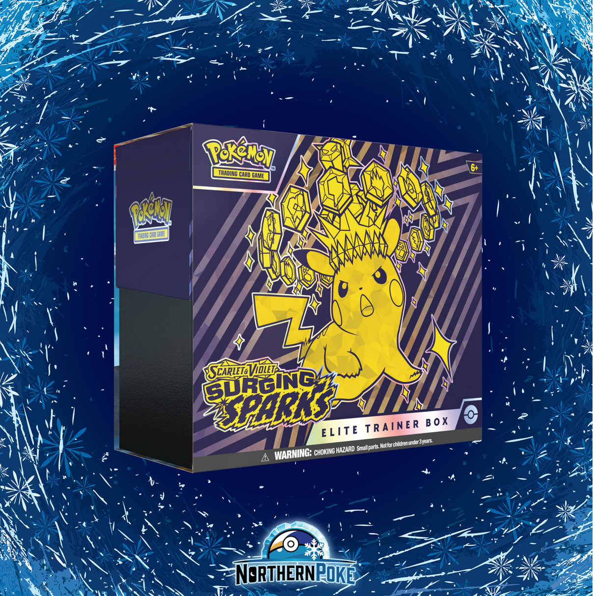 Pokemon Surging Sparks Elite Trainer Box