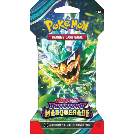 Pokemon Twilight Masquerade Sleeved Booster Pack