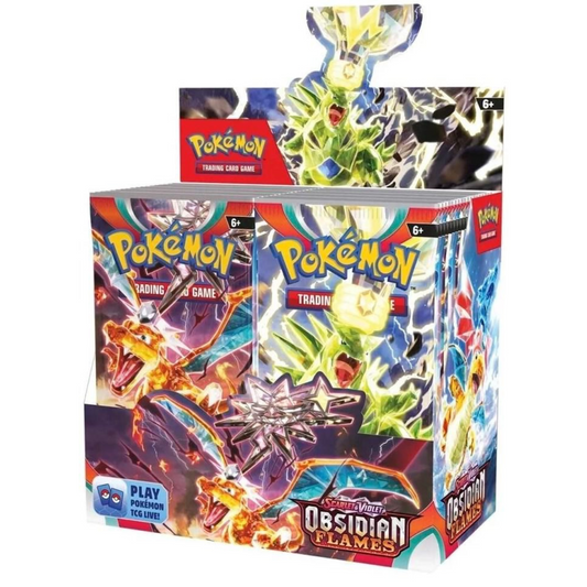 Pokemon Obsidian Flames Booster Box