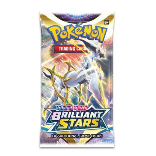 Pokemon Brilliant Stars Booster Pack