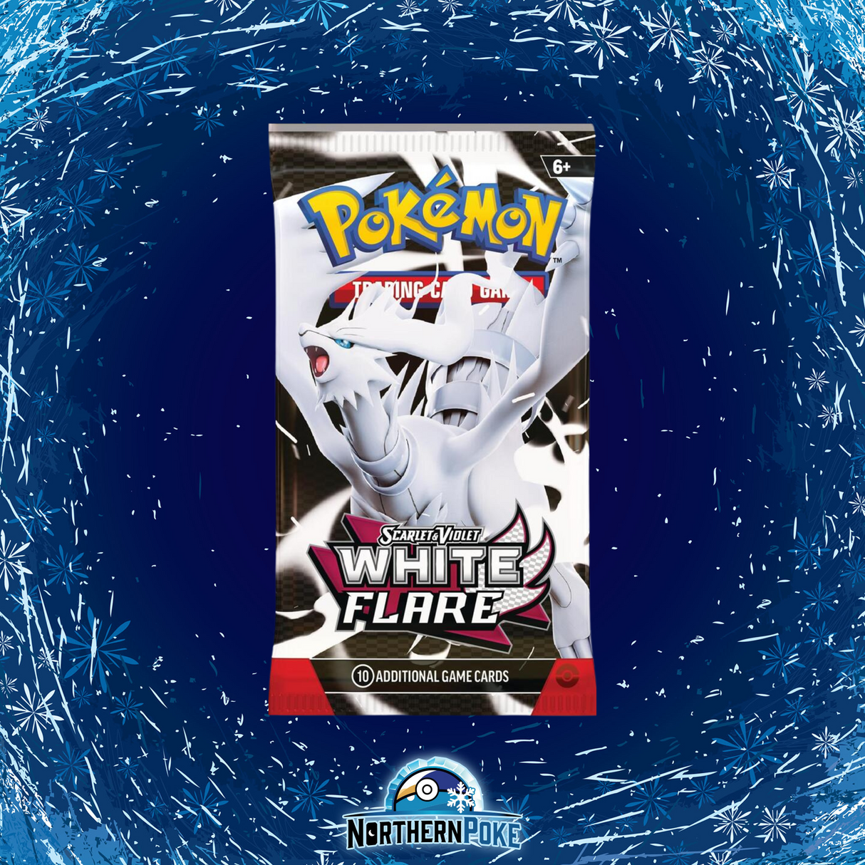 White Flare Booster Pack -  English