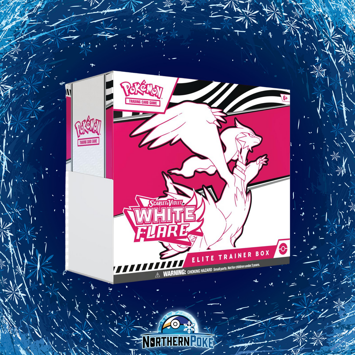 White Flare Elite Trainer Box