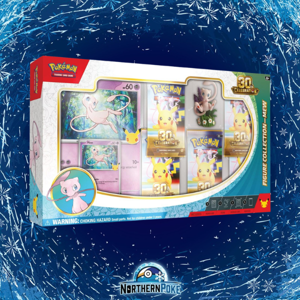 One Mew Figure Collection — factory-sealed individual retail box
