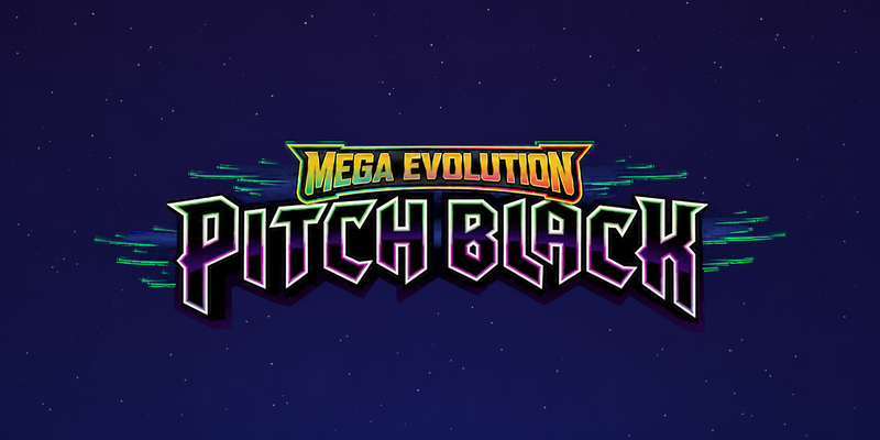 Pokémon TCG Mega Evolution Pitch Black