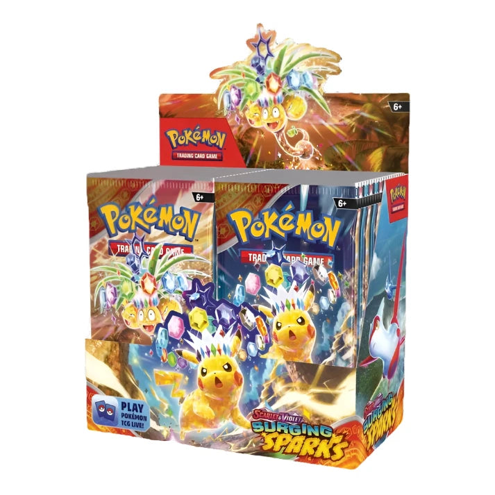 Pokemon Surging Sparks Booster Box